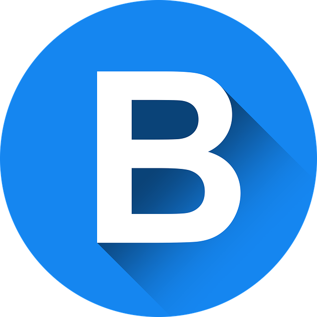 B